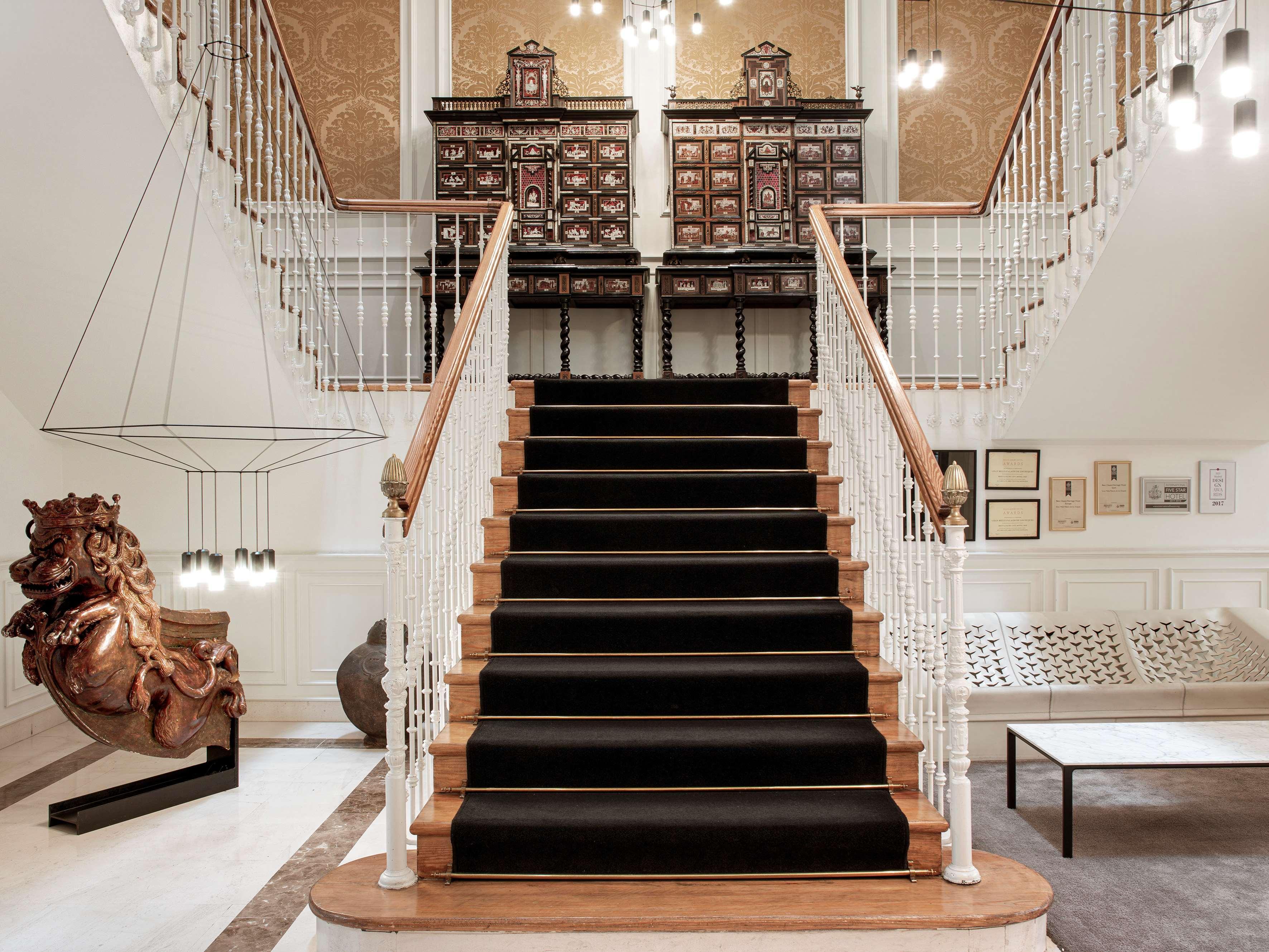 帕拉西奥德洛斯杜奎斯盛美利亚酒店 马德里 外观 照片 Interior of the hotel